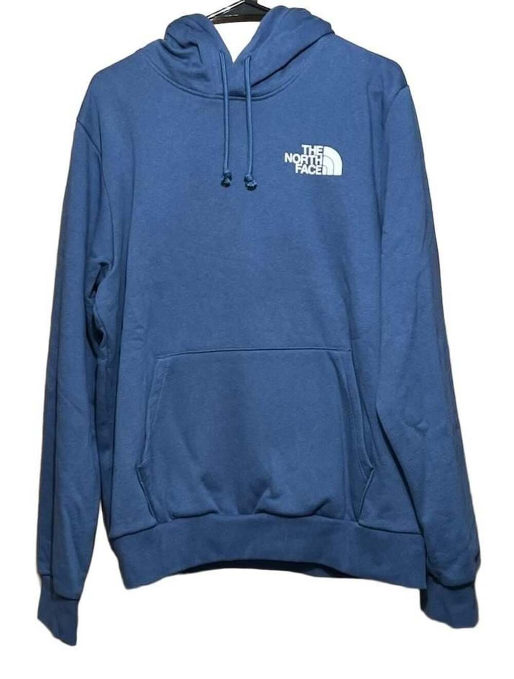 The North Face Evo Throwback Hd Size M Shady Blue Hoodie